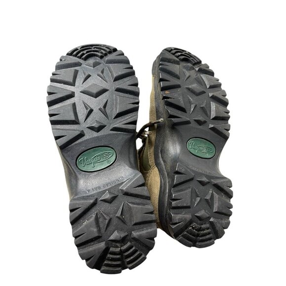 Vintage Vasque Hiking Boots Men’s US 6.5 Brown Suede Trail Ankle Padded - Picture 9 of 10